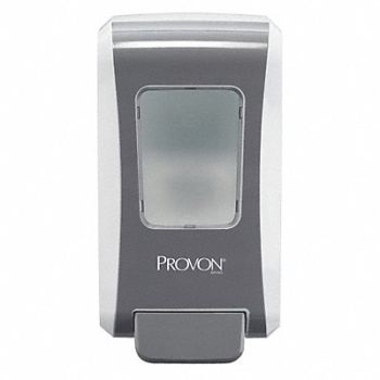 PROVON Dispenser Wall Mount White/Gray, 40CP18