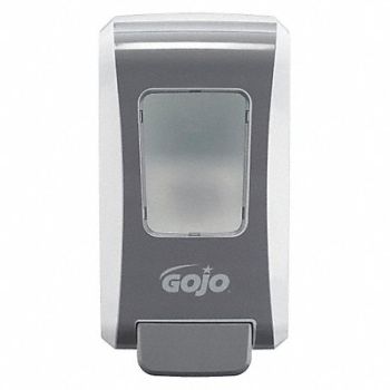 GOJO Dispenser Wall Mount White/Gray, 40CP23