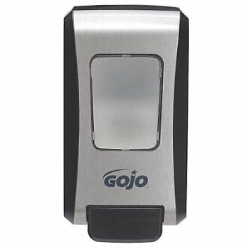 GOJO Dispenser Wall Mount Black/Chrome, 40CP24