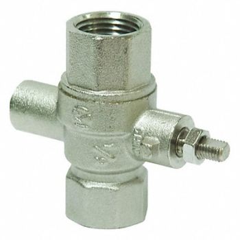 BRADLEY Brass Ball Valve 1/2 in., 40CP52