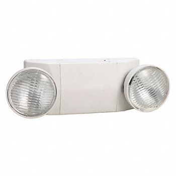 LUMAPRO Emrg Lght Plst Sd Lead Acid 5.4W Incndst, 40CP76