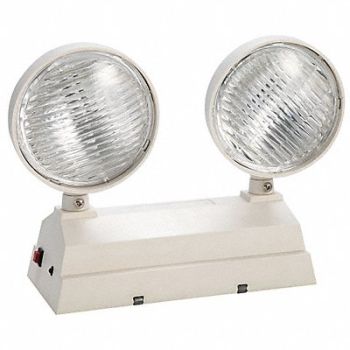 LUMAPRO Emrg Lght Plst Sld Ld Acid 5.4W Incnds, 40CP79