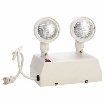 LUMAPRO Emrg Lght Plst Sld Ld Acid 5.4W Incdst, 40CP80