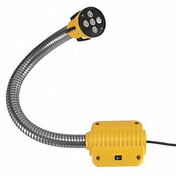 DAYBRITE Dock Light 42in Arm Reach 15 W 788lm, 40D471