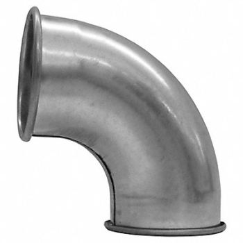 NORDFAB 45 Degree Elbow 4 Duct Size, 40D538