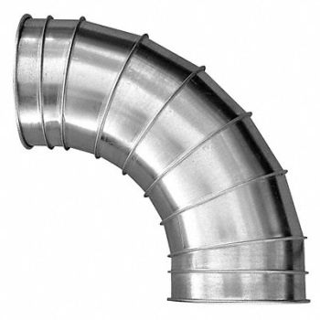 NORDFAB 30 Degree Elbow 6 Duct Size, 40D541