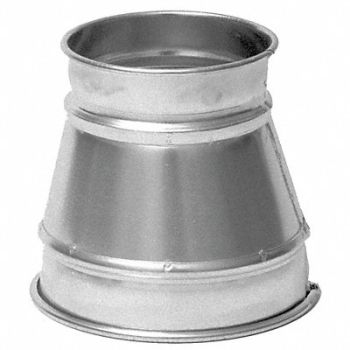 NORDFAB Reducer 12 x 10 Duct Size, 40D566
