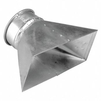 NORDFAB Router Hood 10 Duct Size, 40D606