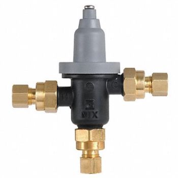 BRADLEY Mixing Valve 4.5 gpm At 30 psi 5 in H, 40D643