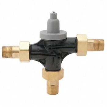 BRADLEY Mixing Valve 12.5 gpm At 30 psi 7 in H, 40D646