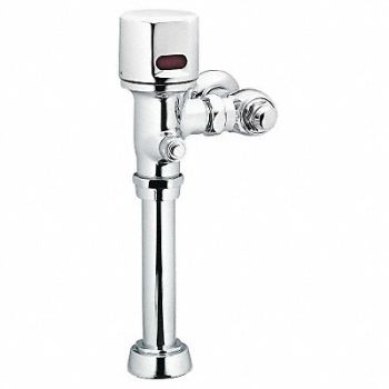 MOEN COMMERCIAL Exposed Top Spud Automatic Flush Valve, 40D662