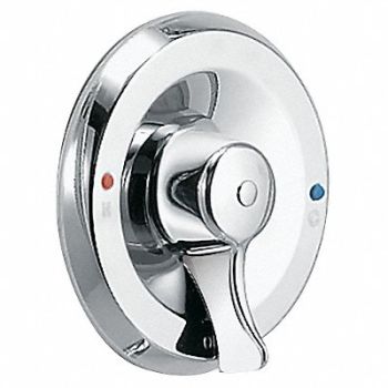 MOEN COMMERCIAL Valve Trim Moen Chrome, 40D668