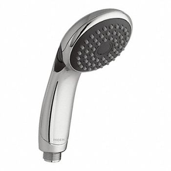 MOEN COMMERCIAL Handheld Shower Flat Circle 2.5 gpm, 40D686