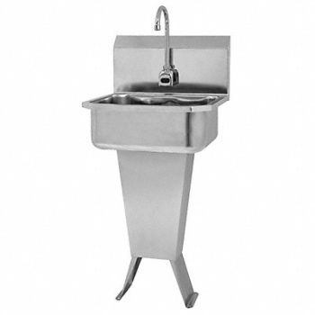 SANI-LAV SaniLav Hand Free Sink Rec 17inx14inx7in, 40D704