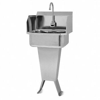 SANI-LAV SaniLav Hand Sink Rect 17inx14inx7in, 40D707