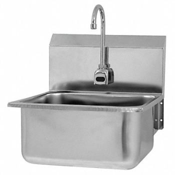 Sani-Lav Hand Sink Rect 19inx16inx10in, 40D712