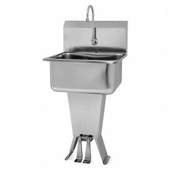 SANI-LAV SaniLav Hand Sink Rect 19inx16inx10in, 40D713