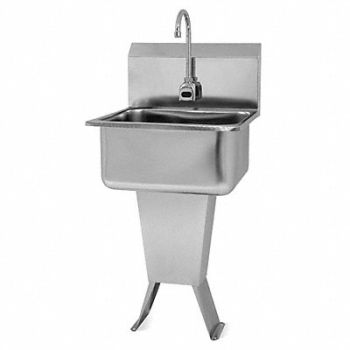 SANI-LAV SaniLav Hand Sink Rect 19inx16inx10in, 40D715