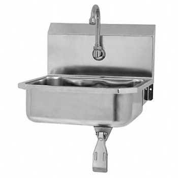 Sani-Lav Hand Sink Rect 14inx11inx5in, 40D716