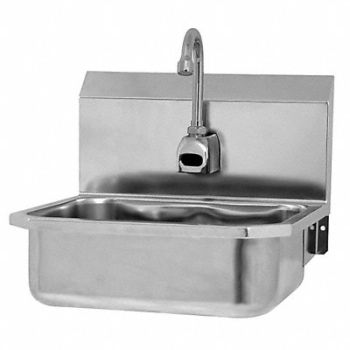 Sani-Lav Hand Sink Rect 14inx11inx5in, 40D718