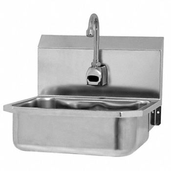 Sani-Lav Hand Sink Rect 14inx11inx5in, 40D719