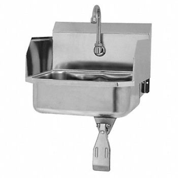 Sani-Lav Hand Sink Rect 14inx11inx5in, 40D720