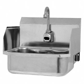 Sani-Lav Hand Sink Rect 14inx11inx5in, 40D722
