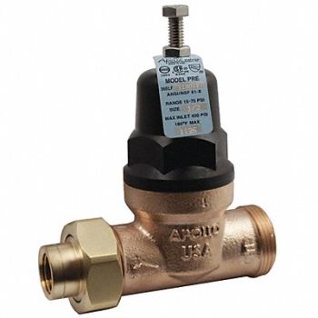 APOLLO Water Pressure Reducing Valve 1 In., 40D786