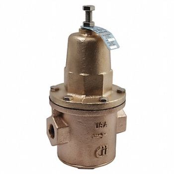 APOLLO Water Pressure Reducing Valve 1-1/4 In., 40D796