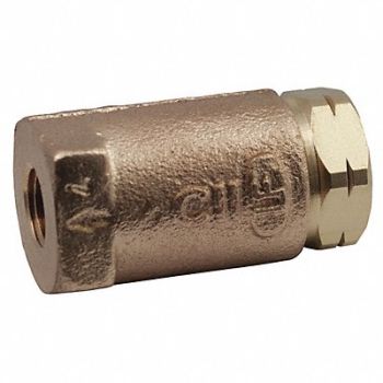 APOLLO Ball Cone Check Valve Bronze 2 FNPT, 40D885