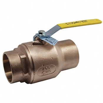 APOLLO LF Bronze Ball Valve Sweat 1-1/2 in, 40D917