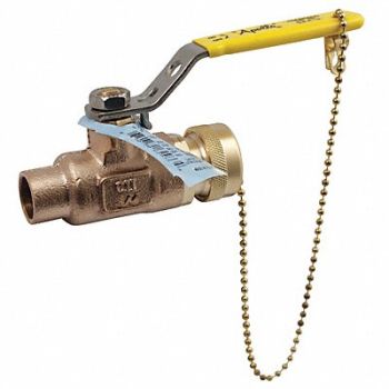 APOLLO LF Bronze Ball Valve Sweat 3/4 in, 40D908