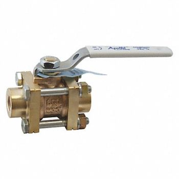 APOLLO LF Bronze Ball Valve FNPT 2-1/2 in, 40D944