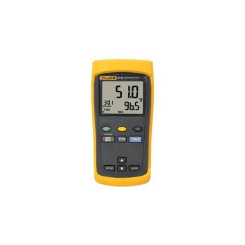 FLUKE SINGLE INPUT THERMOMETER (INTL VERSION), 50HZ NOISE REJECTION