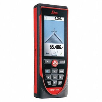 LEICA DISTO Laser Distance Meter LCD 1000 ft., 40EV37