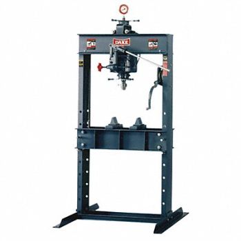 DAKE CORPORATION Hydraulic Press Manual 50 tons, 40F040