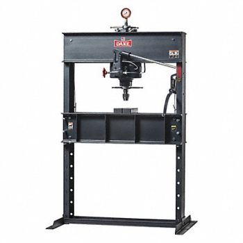 DAKE CORPORATION Hydraulic Press Manual 75 tons, 40F041