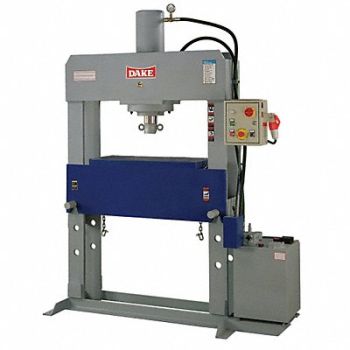 DAKE CORPORATION Hydraulic Press Electric 100 tons, 40F050