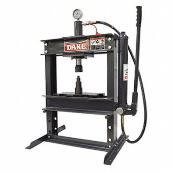 DAKE CORPORATION Hydraulic Press Manual 10 tons, 40F053