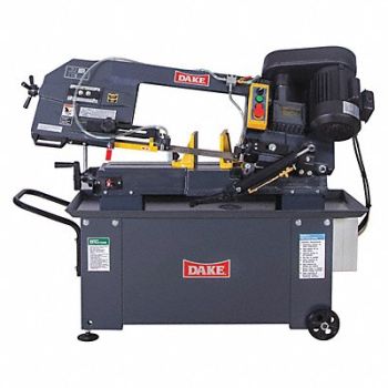 DAKE CORPORATION Band Saw Horizontal 98 to 328 SFPM, 40F056