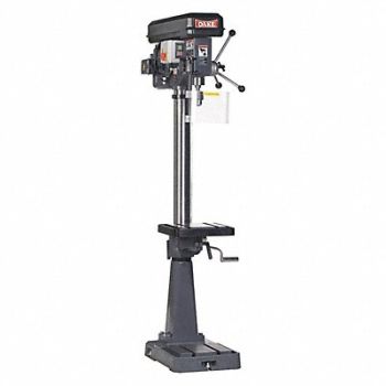 DAKE CORPORATION Floor Drill Press 1/2 hp 1/2 Chuck, 40F110