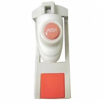 PURLOGIX Dispensing Spout Orange White, 40F128