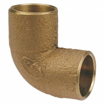 NIBCO Reducing Elbow 90 LL Cast BRZ 1-1/4x3/4, 40F205