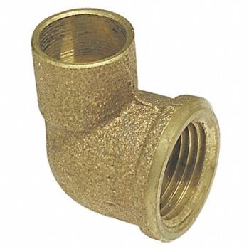 NIBCO Reducing Elbow 90 Deg LL Cast BRZ 3/4, 40F213