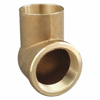 NIBCO Elbow 90 Deg LL Cast BRZ 1-1/4 CxFNPT, 40F216