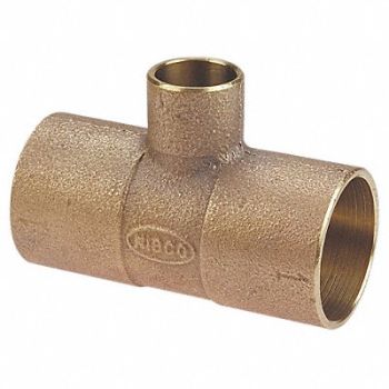 NIBCO Reducing Tee LL Cast BRZ 1-1/4 x1/2 x1, 40F233