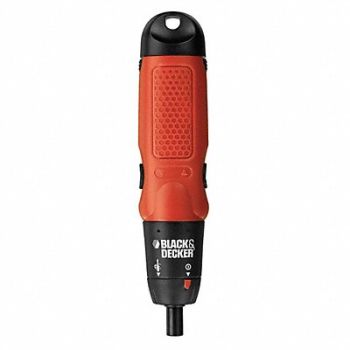 BLACK DECKER Screwdriver Cordless, 40F270
