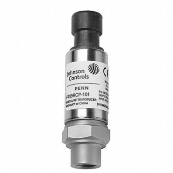 JOHNSON CONTROLS Pressure Transmitter 0 to 750 psi 10V DC, 20RG32