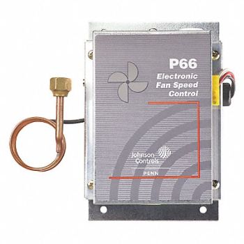 JOHNSON CONTROLS Condenser Fan Speed Control 190-250 PSI, 40G385