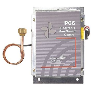 JOHNSON CONTROLS Condenser Fan Speed Control 190-250 PSI, 40G384